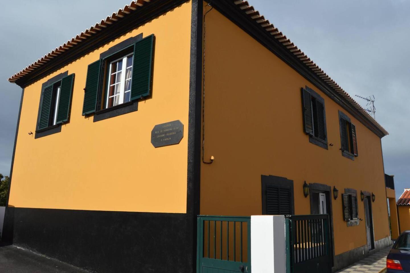 The Emigrant House By Pontanegraazores Biscoitos  Dış mekan fotoğraf